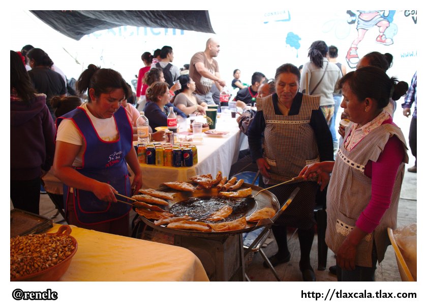 Quinta feria del molote - Santo Toribio Xicohtzinco (1 de septiembre de 2013) - Foto