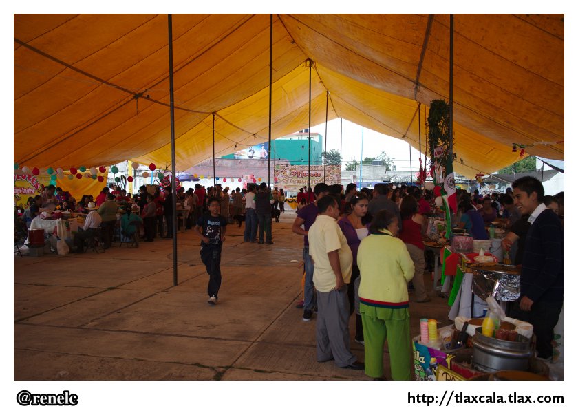 Quinta feria del molote - Santo Toribio Xicohtzinco (1 de septiembre de 2013) - Foto