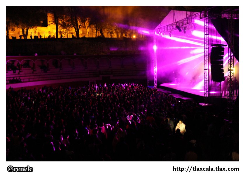 Nortec Collective Presents: Bostich+Fussible, Plaza de Toros jorge El Ranchero Aguilar - Foto