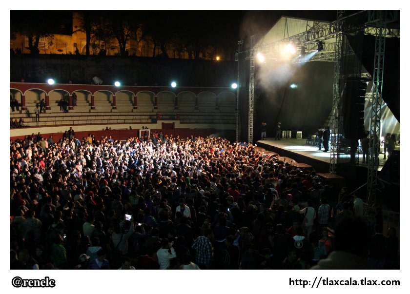 Nortec Collective Presents: Bostich+Fussible, Plaza de Toros jorge El Ranchero Aguilar - Foto