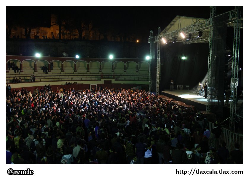 Nortec Collective Presents: Bostich+Fussible, Plaza de Toros jorge El Ranchero Aguilar - Foto