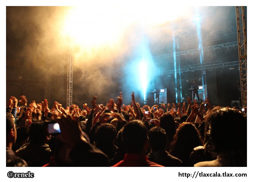 Nortec Collective Presents: Bostich+Fussible, Plaza de Toros jorge El Ranchero Aguilar - Foto