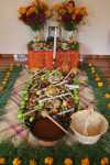 Ofrenda de la familia Prez Arce