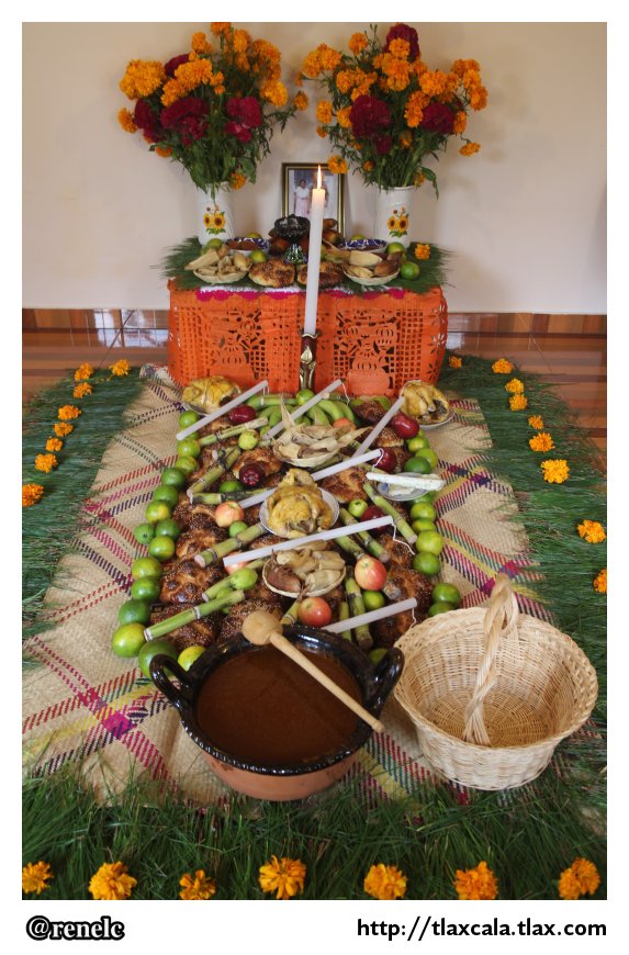 Ofrenda de la familia Prez Arce