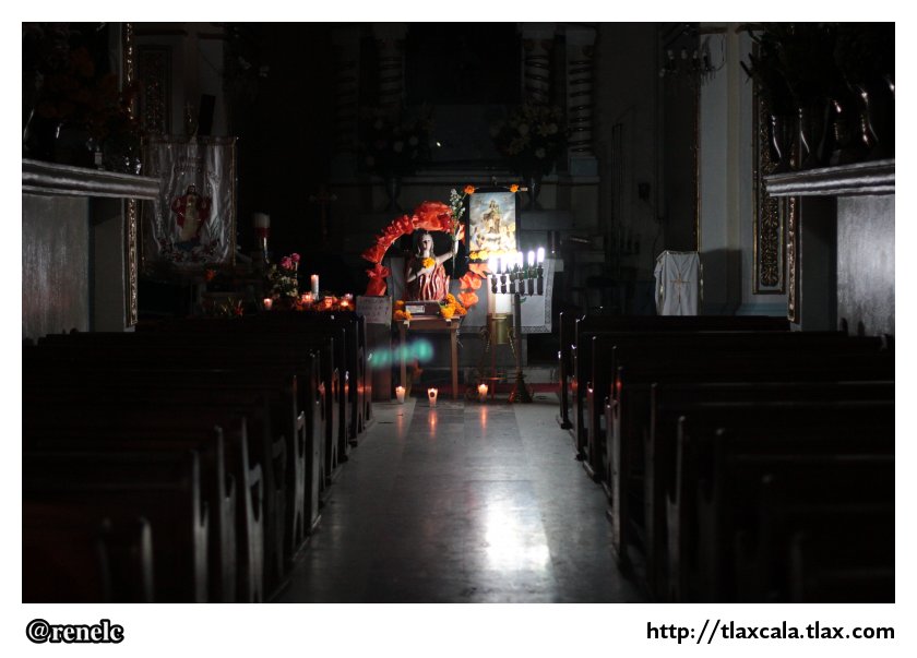 Dia de muertos en San Isidro Buensuceso 2013 - Foto