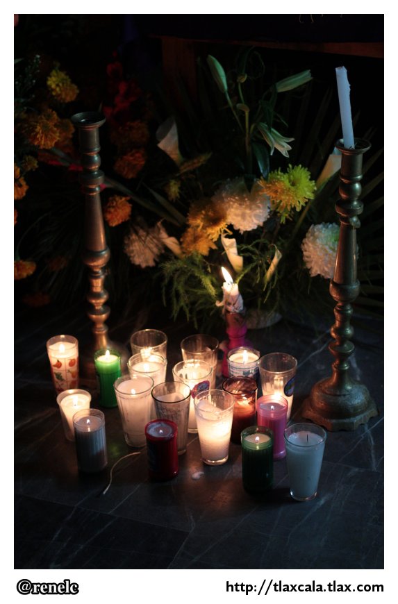 Dia de muertos en San Isidro Buensuceso 2013 - Foto
