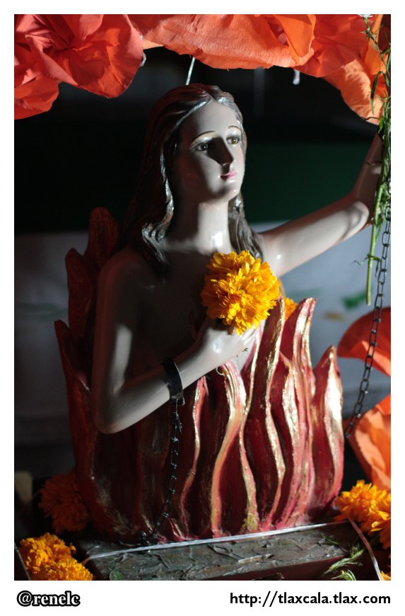 Dia de muertos en San Isidro Buensuceso 2013 - Foto