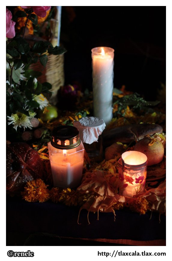 Dia de muertos en San Isidro Buensuceso 2013 - Foto