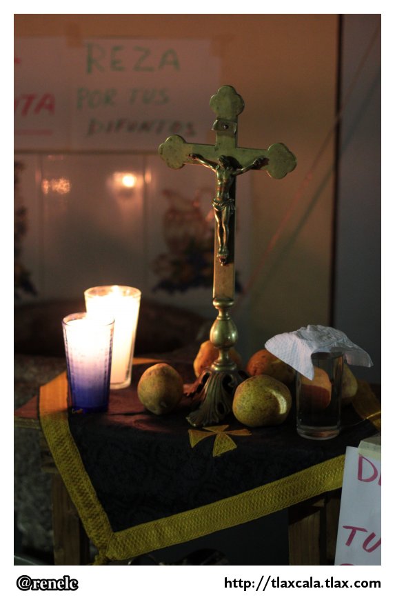 Dia de muertos en San Isidro Buensuceso 2013 - Foto
