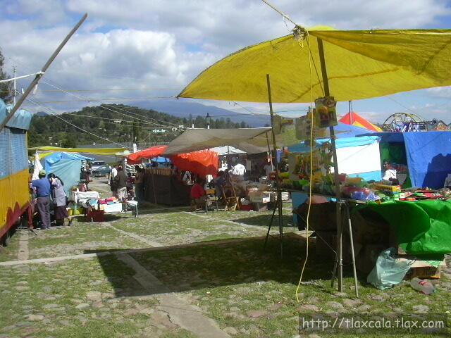 Feria de Santa Anita Huiloac
