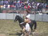 Alberto Valencia y Rene Lopez en Santa Anita