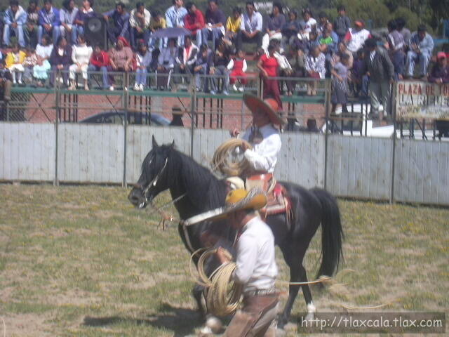 Alberto Valencia y Rene Lopez en Santa Anita