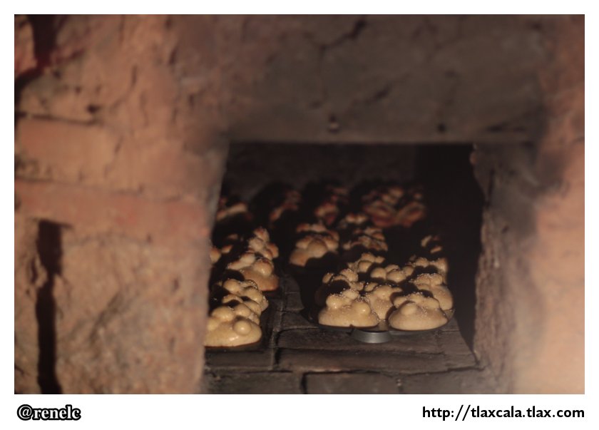 Haciendo Hojaldras en Xaltipan con la familia Cuahutle Bautista - Foto