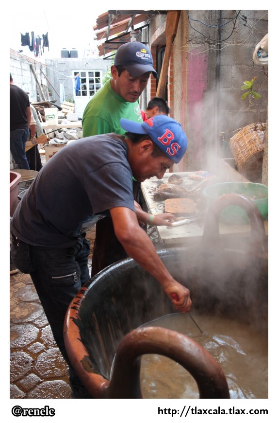 Mole prieto en Contla (mayordomia de xopantla seccin segunda) - Foto