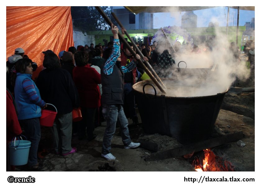 Mole prieto en Contla (mayordomia de xopantla seccin segunda) - Foto