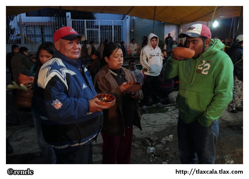 Mole prieto en Contla (mayordomia de xopantla seccin segunda) - Foto