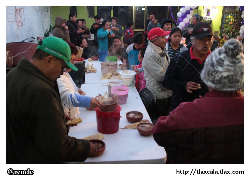 Mole prieto en Contla (mayordomia de xopantla seccin segunda) - Foto