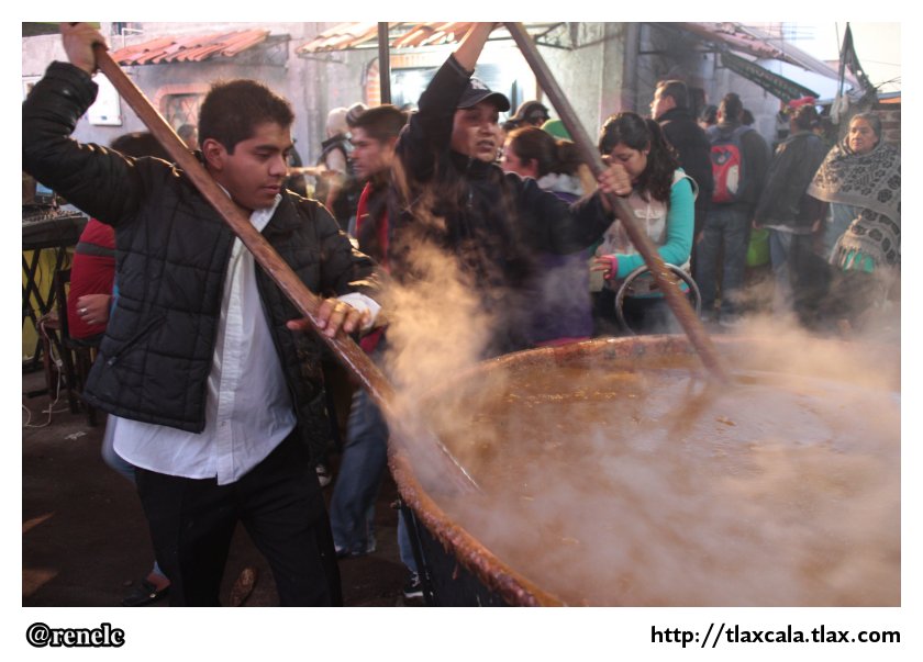 Mole prieto en Contla (mayordomia de xopantla seccin segunda) - Foto