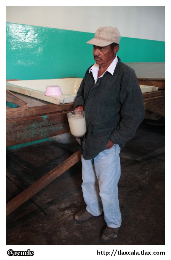 Hacienda Pulquera de Xochuca - Tlaxco Tlaxcala - Foto