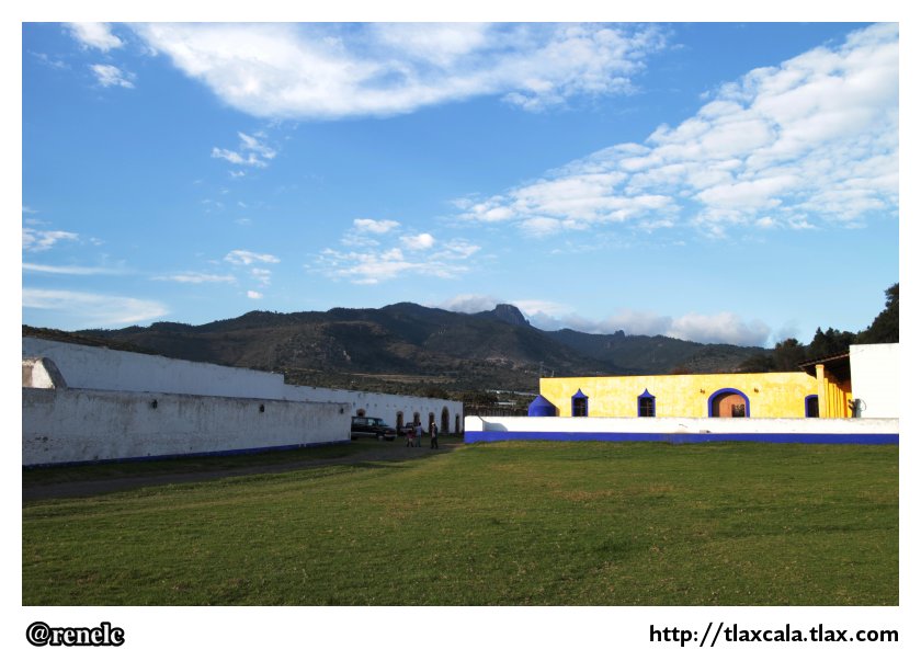 Hacienda Pulquera de Xochuca - Tlaxco Tlaxcala - Foto