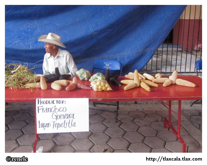 Feria del Maiz en Tepetitla - 2013 - Foto