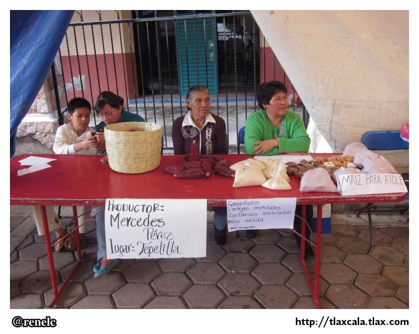 Feria del Maiz en Tepetitla - 2013 - Foto