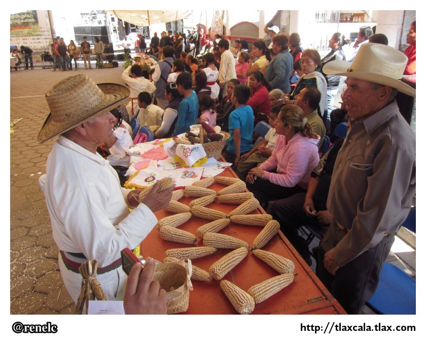 Feria del Maiz en Tepetitla - 2013 - Foto
