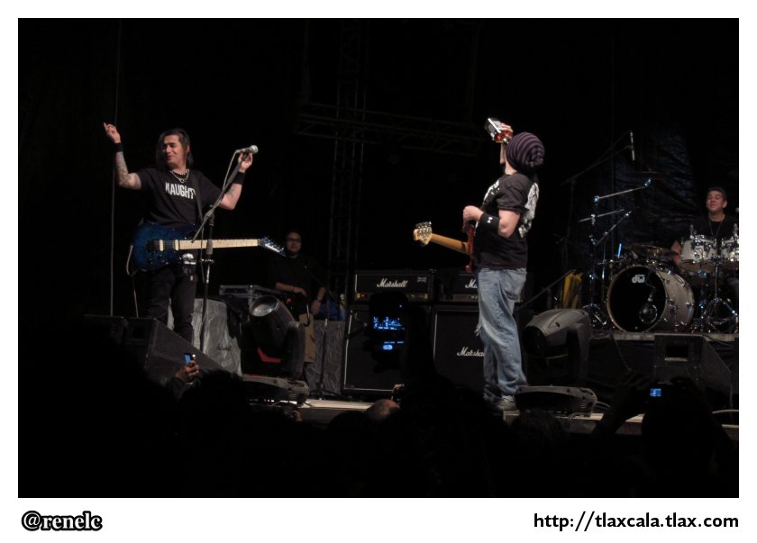 Agora y Coda en Yauhquemecan - 8 de febrero del 2013 - Foto