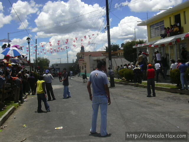 El poste...tambien sirve