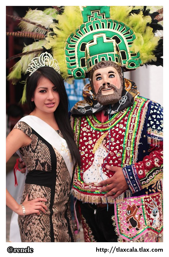 Reina del Carnaval Papalotla