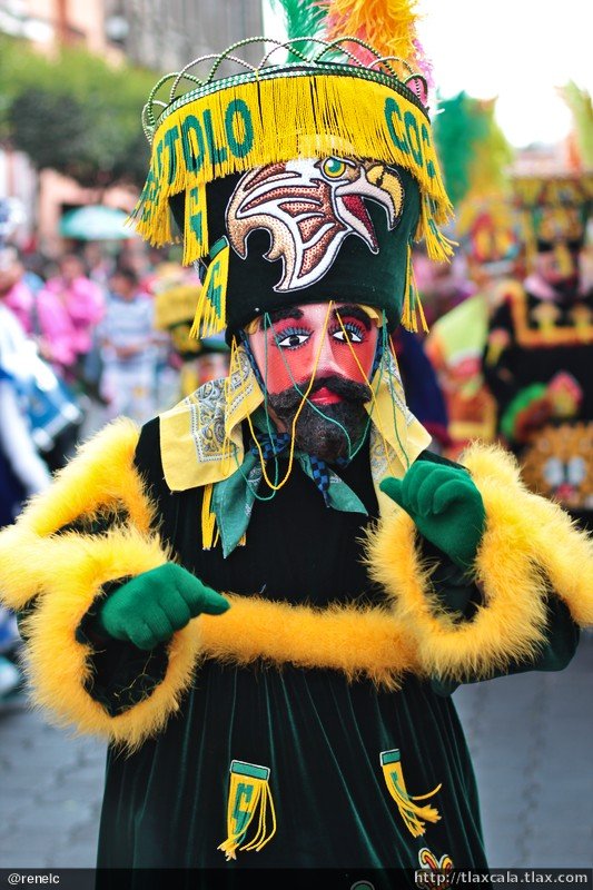 Desfile de carnaval Tlaxcala 2014 - Foto