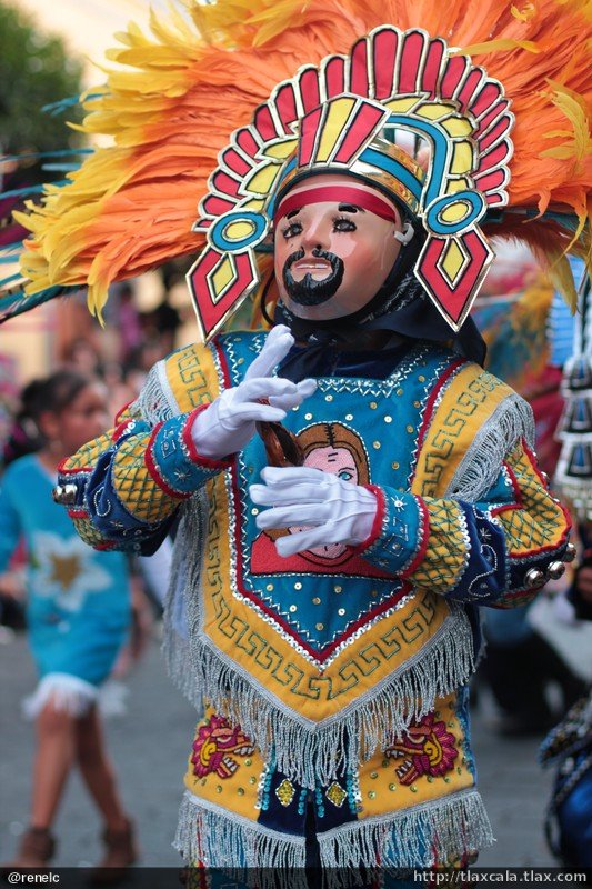 Desfile de carnaval Tlaxcala 2014 - Foto