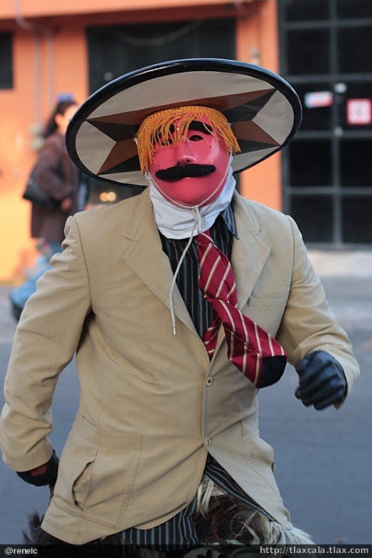 Desfile de carnaval Tlaxcala 2014 - Foto