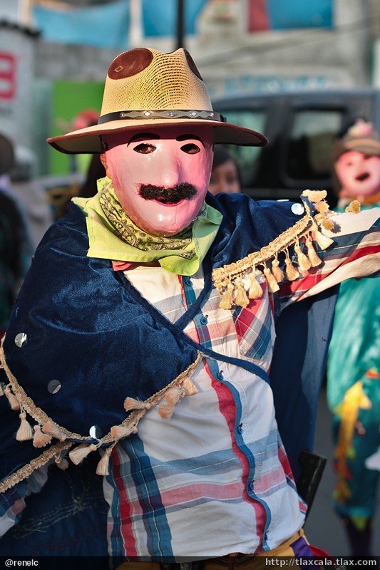 Desfile de carnaval Tlaxcala 2014 - Foto