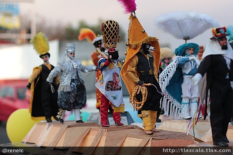 Desfile de carnaval Tlaxcala 2014 - Foto