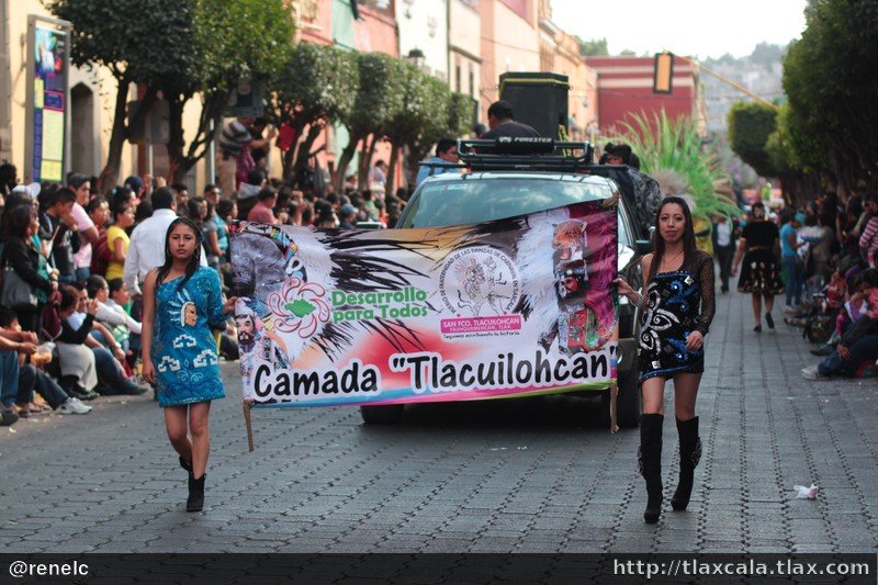 Desfile de carnaval Tlaxcala 2014 - Foto