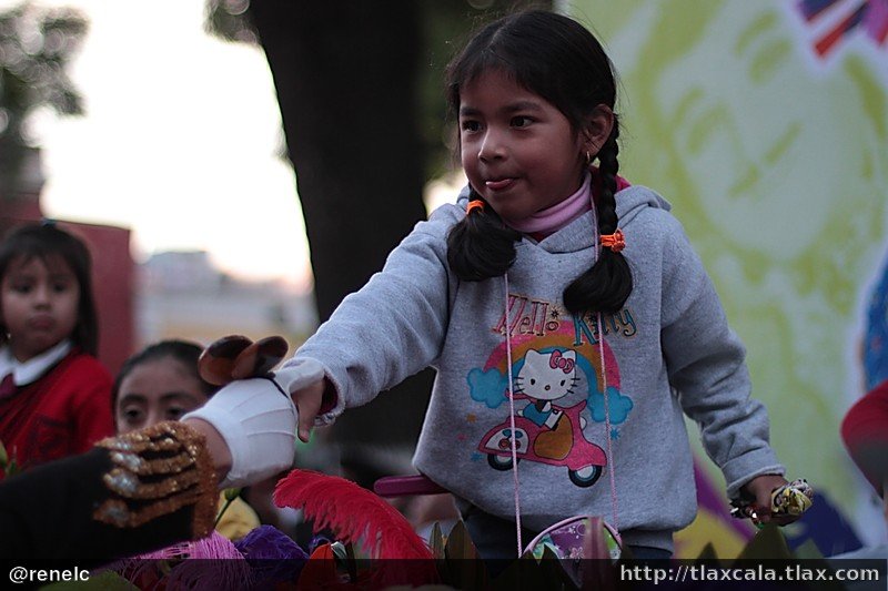Desfile de carnaval Tlaxcala 2014 - Foto