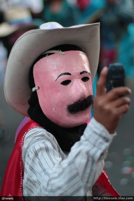 Desfile de carnaval Tlaxcala 2014 - Foto