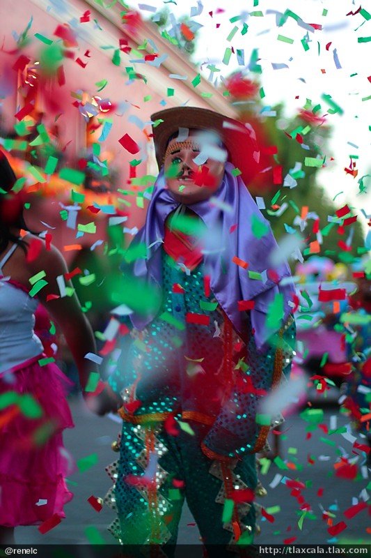 Desfile de carnaval Tlaxcala 2014 - Foto