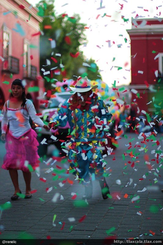 Desfile de carnaval Tlaxcala 2014 - Foto