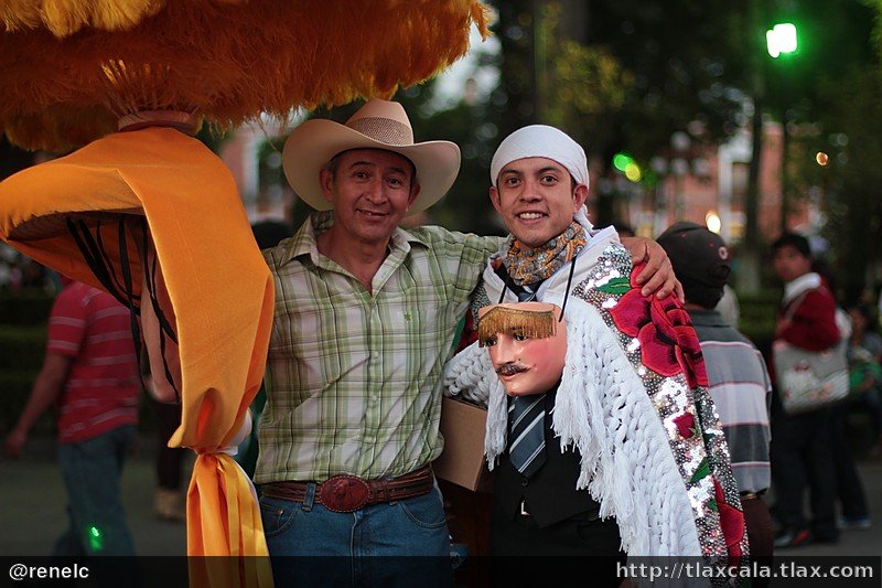 Desfile de carnaval Tlaxcala 2014 - Foto