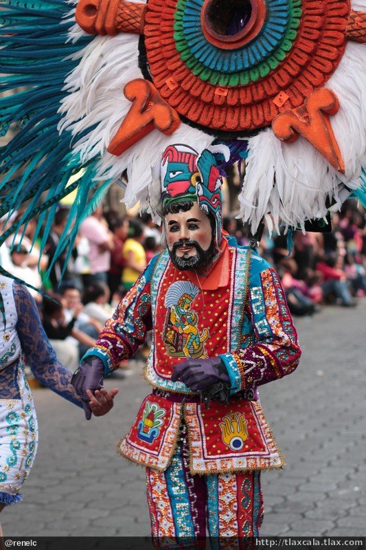 Desfile de carnaval Tlaxcala 2014 - Foto