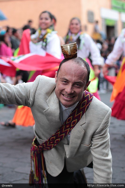 Desfile de carnaval Tlaxcala 2014 - Foto