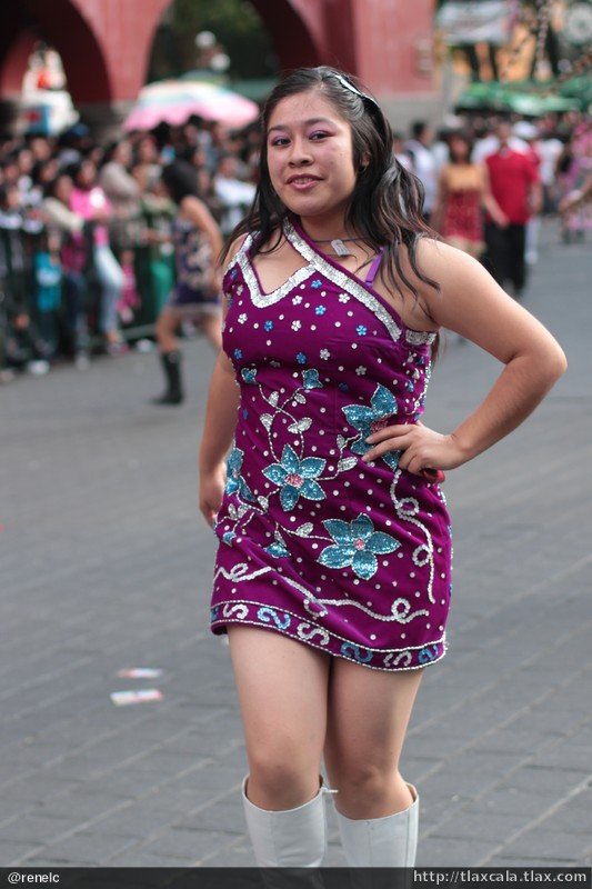 Desfile de carnaval Tlaxcala 2014 - Foto