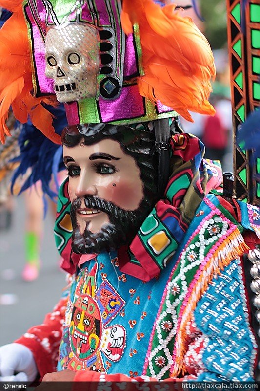 Desfile de carnaval Tlaxcala 2014 - Foto
