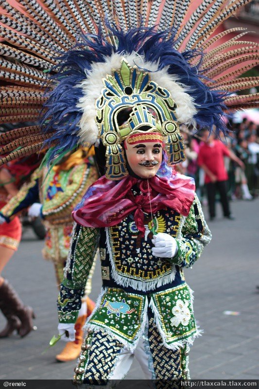 Desfile de carnaval Tlaxcala 2014 - Foto