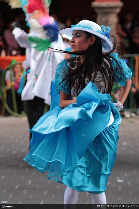 Desfile de carnaval Tlaxcala 2014 - Foto