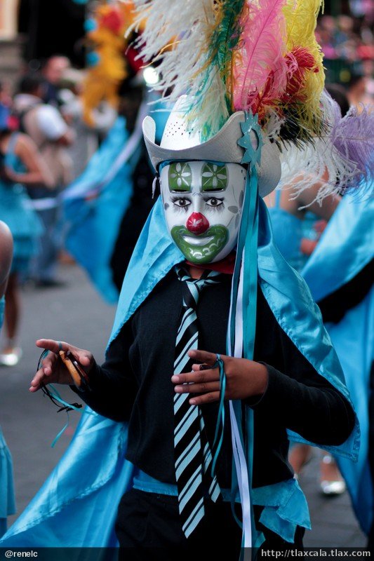 Desfile de carnaval Tlaxcala 2014 - Foto