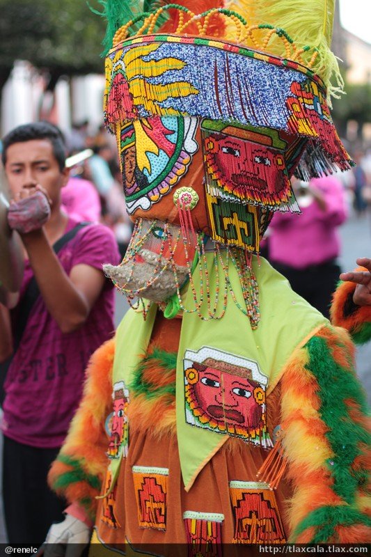 Desfile de carnaval Tlaxcala 2014 - Foto