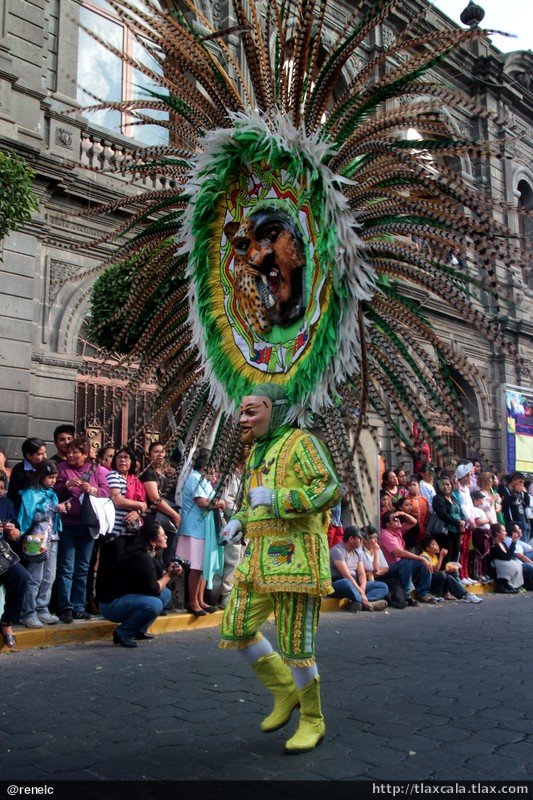 Desfile de carnaval Tlaxcala 2014 - Foto